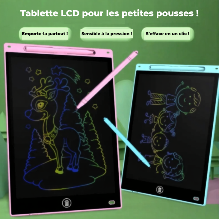 Ma tablette de dessin anti-écran