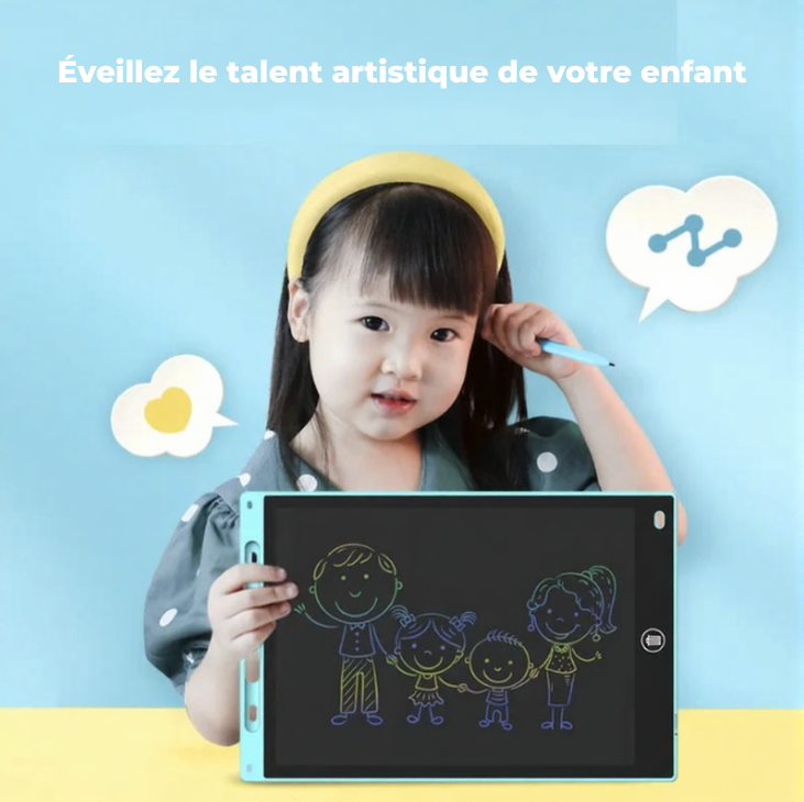 Ma tablette de dessin anti-écran