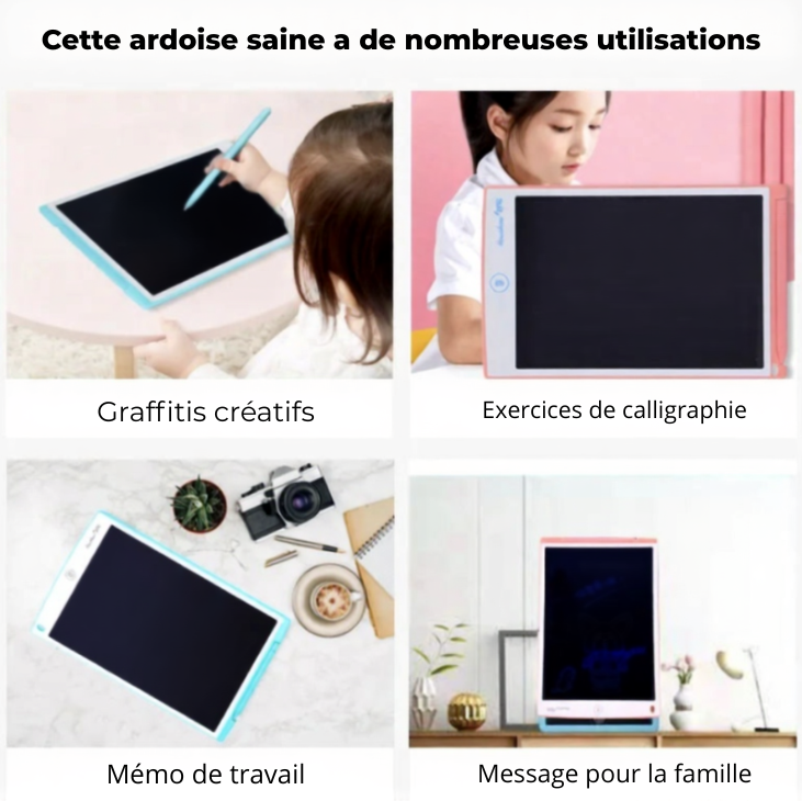 Ma tablette de dessin anti-écran